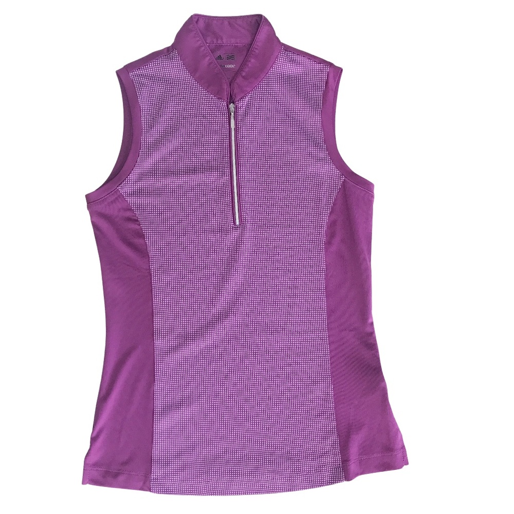 Adidas ClimaCool Sleeveless Golf/Tennis Polo XS